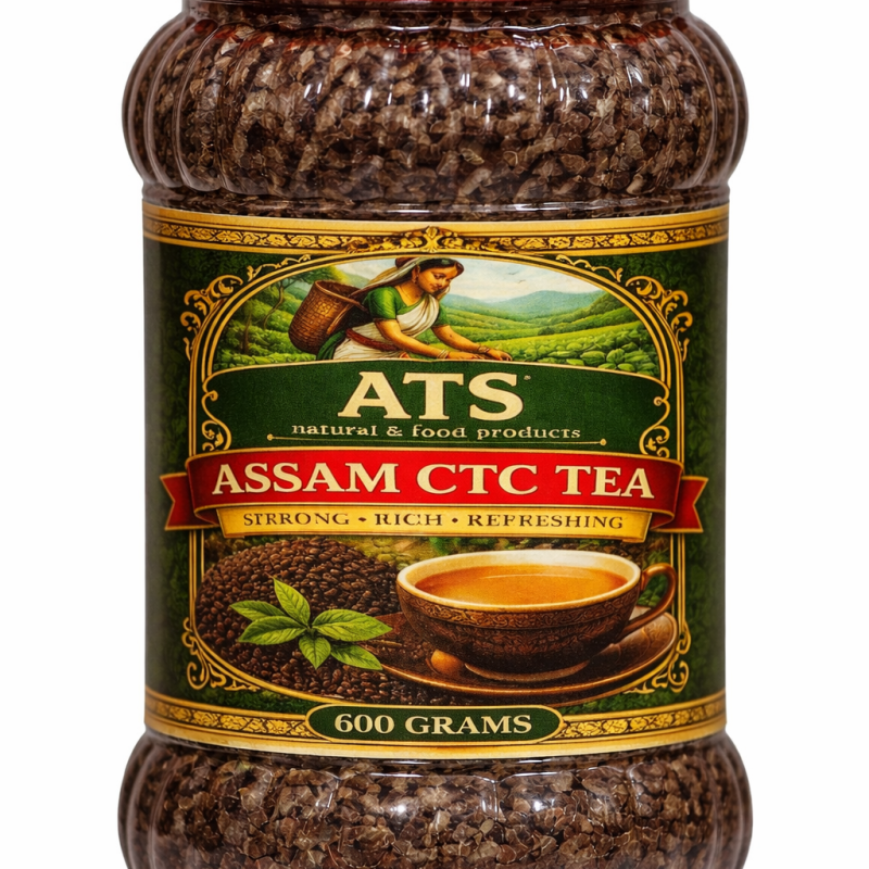 🌿 Assam CTC Tea –  600GRAM